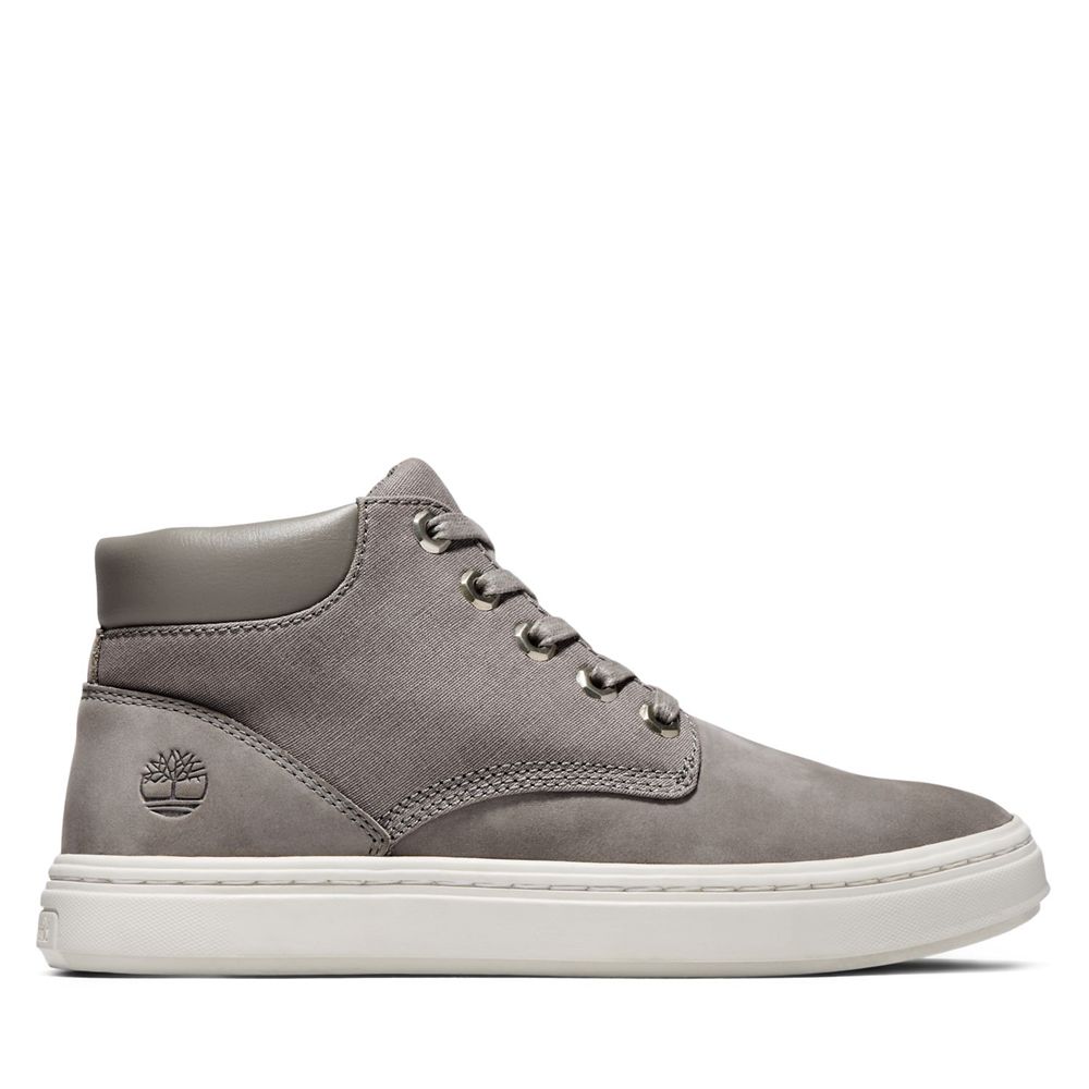 Timberland Womens Sneakers Bria High-Top - Grey - India KQ5378142